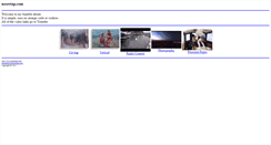 Desktop Screenshot of nosretap.com